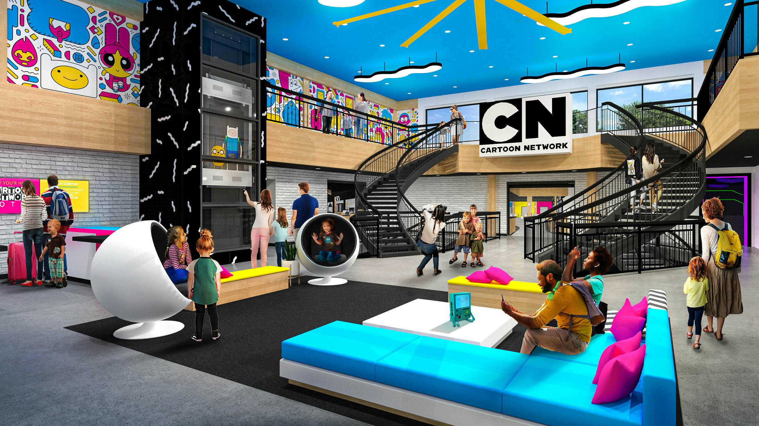 Cartoon Network is opening its very own hotel in 2020